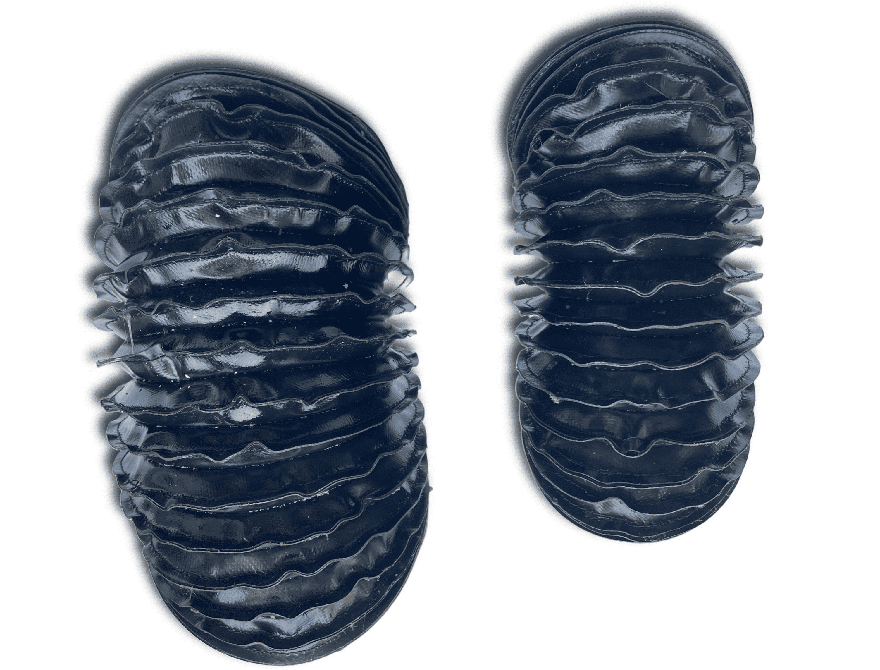 Cylindrical Bellows - Protective cover for hydraulic cylinders and shafts by V R Bellows