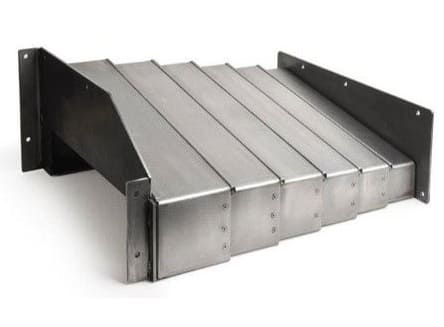 Telescopic Cover - Custom sheet metal covers for CNC and industrial machines by V R Bellows
