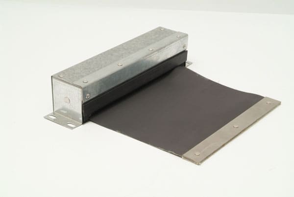 Rollway Covers - Roll-up protective covers for linear guideways by V R Bellows